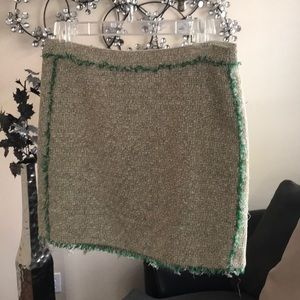 J. Crew Mini Skirt Size 2
